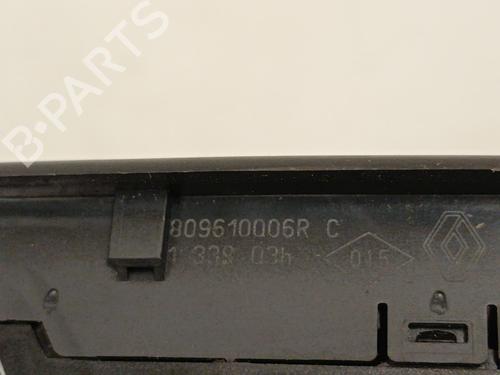 Left front window switch RENAULT MEGANE III Hatchback (BZ0/1_, B3_) 1.5 dCi (BZ09, BZ0D, BZ1W, BZ29, BZ14) | BP36096167I27 - Image 3
