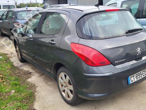 Rear axle PEUGEOT 308 I (4A_, 4C_) 1.6 HDi | BP27002533M2 