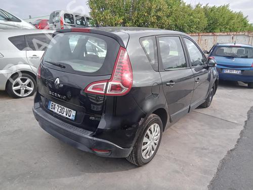 Used Right tailgate light RENAULT SCÉNIC III (JZ0/1_) 1.5 dCi (110 hp) 26991013