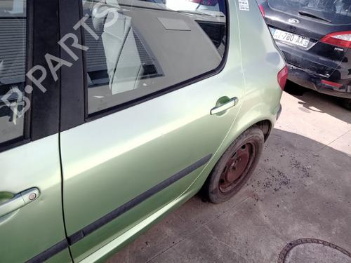 Left rear door PEUGEOT 307 (3A/C) 1.6 16V | BP27388581C4 