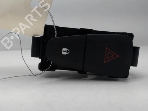 Used Warning switch RENAULT MEGANE III Hatchback (BZ0/1_, B3_) 1.5 dCi (BZ09, BZ0D, BZ1W, BZ29, BZ14) (110 hp) 27020267