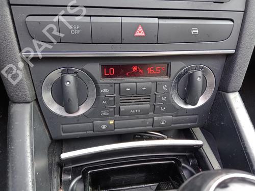Commande Chauffage AUDI A3 Convertible (8P7) 1.9 TDI (105 hp) 28709447