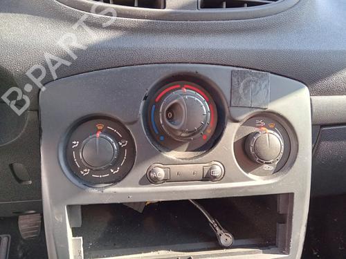 Used Climate control RENAULT CLIO III (BR0/1, CR0/1) 1.5 dCi (BR17, CR17) (86 hp) 27021232