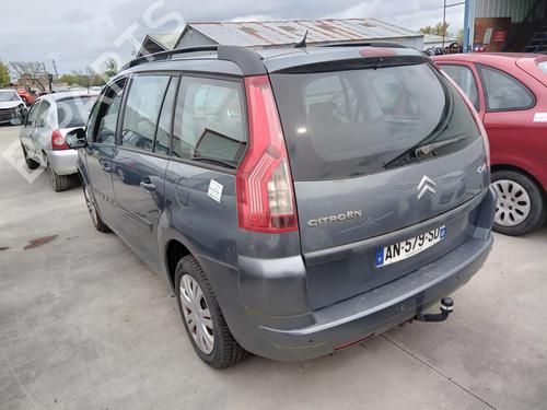 Front left exterior door handle CITROËN C4 Grand Picasso I (UA_) 1.6 HDi | BP27007035C128 