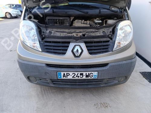 Used Grille Grille RENAULT TRAFIC II Van (FL) 2.0 dCi 90 (FL0H, FL00, FL01, FL0M, FL0P, FL0S) (90 hp) 40444145 40444145
