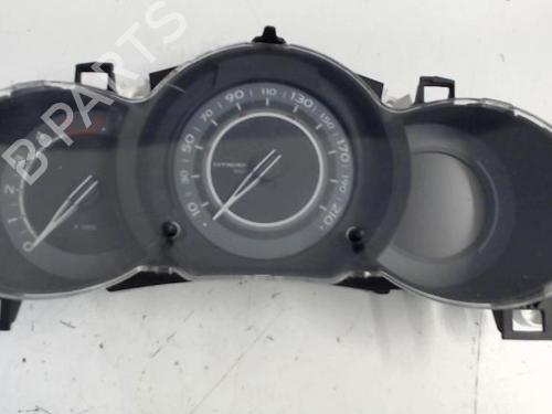 Instrument cluster CITROËN C3 II (SC_) 1.4 HDi 70 (SC8HZC, SC8HR0, SC8HP4) | BP26996573C47 - Image 5
