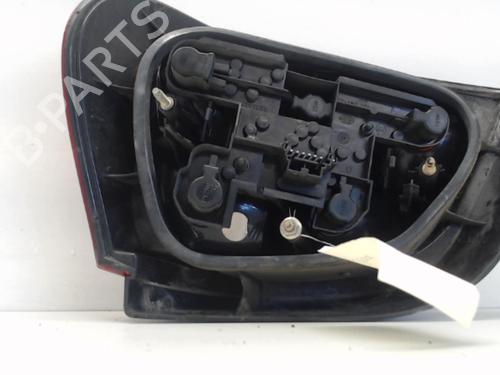 Used Left taillight RENAULT MEGANE I (BA0/1_) 1.9 dTi (BA08, BA0N) (98 hp) 27004336