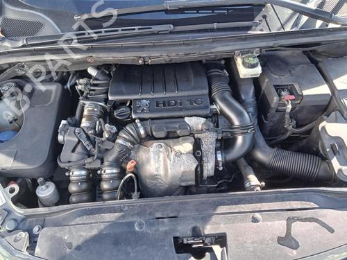 Ladeluftkühler für PEUGEOT 307 (3A/C) 1.6 HDi (90 hp) 26995309