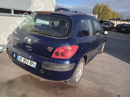 Warning switch PEUGEOT 307 (3A/C) 2.0 HDi 110 | BP31271005I22  - Image 6