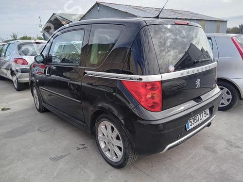 Used Tailgate Tailgate PEUGEOT 1007 (KM_) 1.4 HDi (68 hp) 26996581 26996581