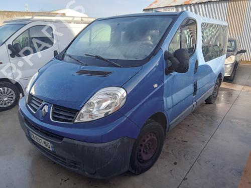 Højre solskærm RENAULT TRAFIC II Bus (JL) 2.0 dCi 90 (JL00, JL01, JL0H, JL0M, JL0P, JL0S) | BP31808364I2 - Image 3
