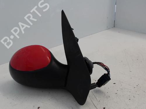 Used Right mirror PEUGEOT 206+ (2L_, 2M_) 1.4 HDi eco 70 (68 hp) 27002656
