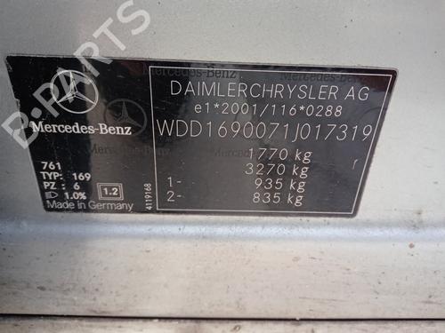 left-rear-door-mercedes-benz-a-class-w169-2004-2005-2006-2007-2008-2009-2010-2011-2012-31216345 main image