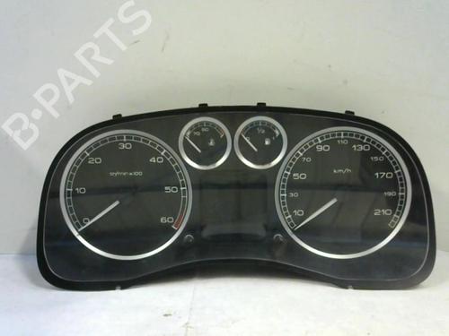 Used Instrument cluster PEUGEOT 307 SW (3H) 1.6 HDI 110 (109 hp) 26984138
