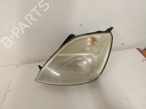 Used Left headlight Left headlight FORD FIESTA V (JH_, JD_) 1.4 TDCi (68 hp) 34142280 34142280