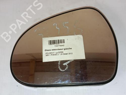 Used Left mirror glass Left mirror glass PEUGEOT 308 I (4A_, 4C_) 1.6 HDi (112 hp) 40201372 40201372