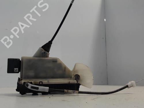Used Front left lock PEUGEOT 208 I (CA_, CC_) 1.2 VTI 82 (82 hp) 27016037