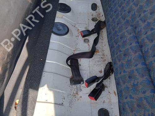 Used Seat buckle PEUGEOT 106 II (1A_, 1C_) 1.0 i (50 hp) 27017541