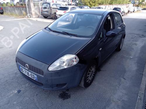 Used Front left door window FIAT GRANDE PUNTO (199_) 1.3 D Multijet (75 hp) 26981795