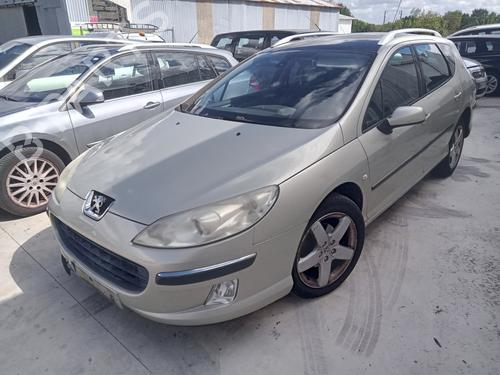 Used Front left door window PEUGEOT 407 SW (6E_, 6D_) 2.0 HDi 135 (136 hp) 28609552