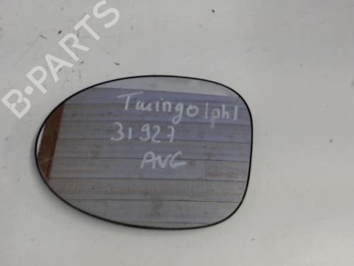 Spiegelglas links für RENAULT TWINGO I (C06_) 1.2 (C066, C068) (58 hp) 32139155