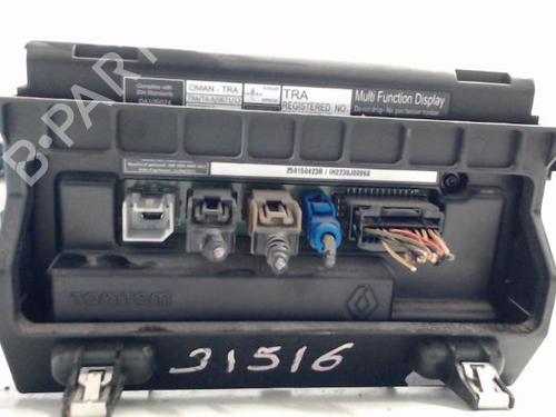 Multifunctionele display RENAULT KANGOO Express (FW0/1_) 1.5 dCi 90 (FW0G, FW05, FW08, FW11) (90 hp) 27007349