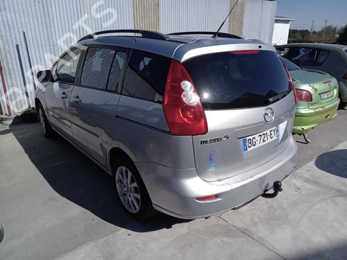 Used Rear left door window MAZDA 5 (CR) 2.0 CD (CR19) (143 hp) 27012300