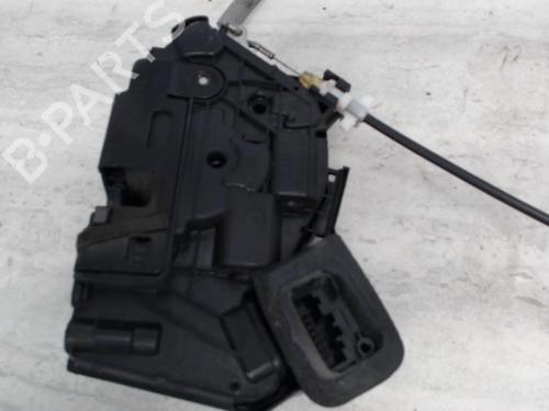 Front right lock VW POLO V (6R1, 6C1) 1.2 | BP27019409C97