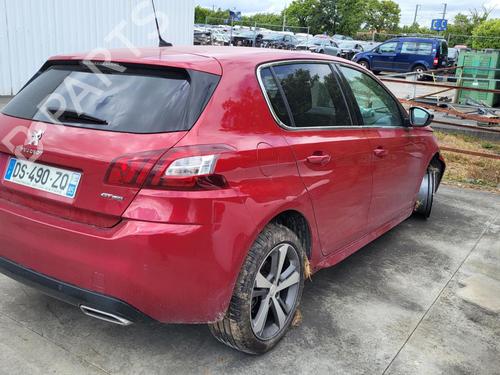 Used Rear axle PEUGEOT 308 II (LB_, LP_, LW_, LH_, L3_) 1.2 THP 110 (110 hp) 27003645