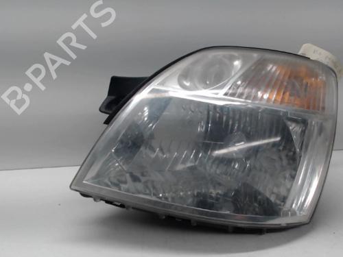 Used Left headlight KIA PICANTO I (SA) 1.1 CRDi (75 hp) 26988339