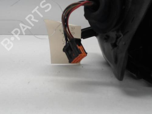 Right mirror PEUGEOT 206 SW (2E/K) 2.0 HDi | BP27004508C27 