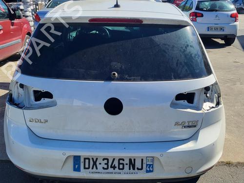 Used Tailgate VW GOLF VII (5G1, BQ1, BE1, BE2) 2.0 TDI (150 hp) 27014473
