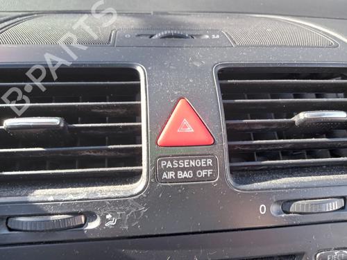 Used Warning switch VW GOLF V (1K1) 1.9 TDI (105 hp) 26989374