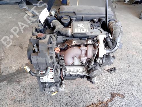 Motor PEUGEOT 206 Hatchback (2A/C) 1.4 HDi eco 70 (68 hp) 27025221