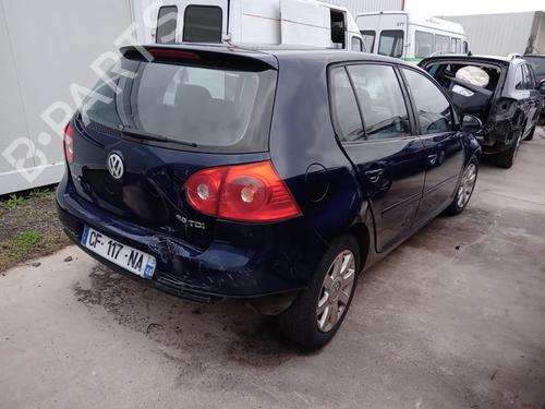 Left sun visor VW GOLF V (1K1) 2.0 TDI | BP26981271I1 - Image 3