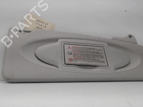 Used Right sun visor RENAULT KANGOO / GRAND KANGOO II (KW0/1_) 1.5 dCi 90 (KW05, KW08, KW0G, KW11) (90 hp) 26991990
