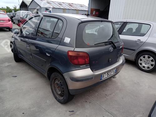 Used Tailgate TOYOTA YARIS (_P1_) 1.4 D-4D (NLP10_, NLP10R) (75 hp) 27006667