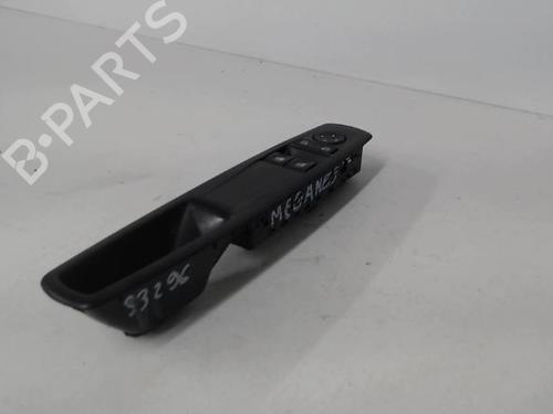 Used Left front window switch RENAULT MEGANE III Hatchback (BZ0/1_, B3_) 1.5 dCi (BZ09, BZ0D, BZ1W, BZ29, BZ14) (110 hp) 27011880
