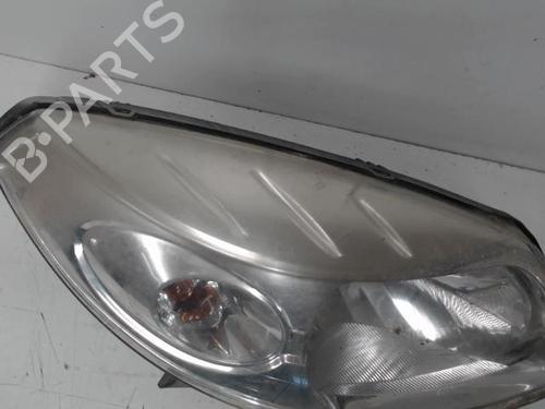 Right headlight DACIA SANDERO 1.4 (BS0C, BS0A, BS0G, BS1F, BS0E) | BP30743092C29