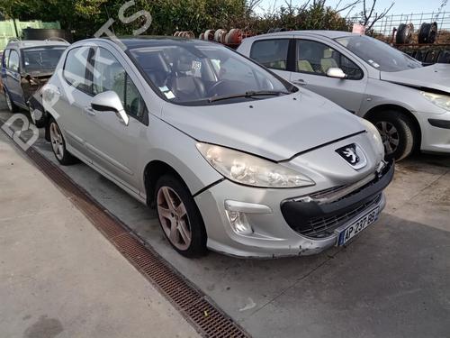Rear right interior door handle PEUGEOT 308 I (4A_, 4C_) 1.6 HDi | BP26997458I16 