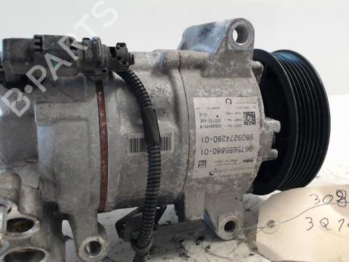 Used AC compressor PEUGEOT 308 II (LB_, LP_, LW_, LH_, L3_) 1.6 BlueHDi 120 (120 hp) 30494213