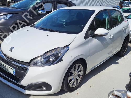 Used Front wiper motor PEUGEOT 208 I (CA_, CC_) 1.2 VTI 82 (82 hp) 27019261