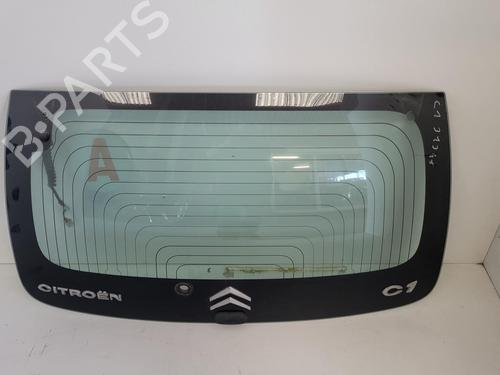 Used Tailgate CITROËN C1 (PM_, PN_) 1.0 (68 hp) 26996238