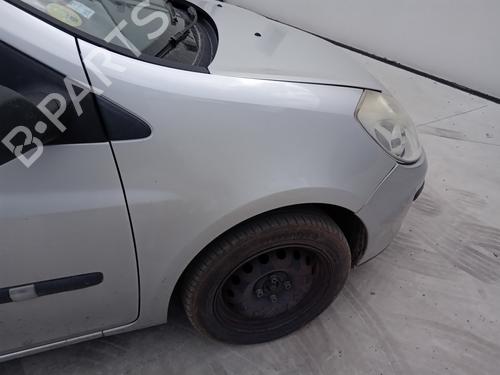 Used Right front fenders RENAULT CLIO III (BR0/1, CR0/1) 1.2 16V (BR02, BR0J, BR11, CR02, CR0J, CR11) (75 hp) 30328754