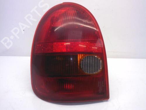 Used Left taillight OPEL CORSA B (S93) 1.7 D (F08, F68, M68) (60 hp) 27022824