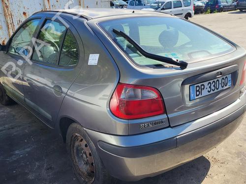 Used Left taillight RENAULT MEGANE I (BA0/1_) 1.9 dCi (BA05, BA1F) (102 hp) 27013716