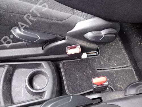 Used Seat buckle CITROËN C4 Picasso I MPV (UD_) 1.6 HDi (109 hp) 26988904