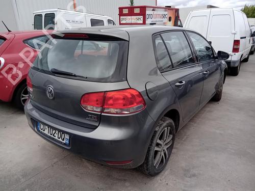 Front right lock VW GOLF VI (5K1) 1.6 TDI | BP27025057C97 