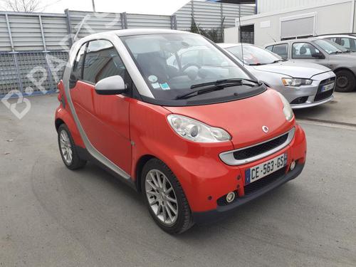 Used Parts SMART FORTWO Coupe (451) 0.8 CDi (451.300) (45 hp) 2892279