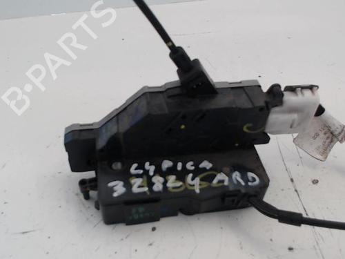 Rear right lock CITROËN C4 Picasso I MPV (UD_) 1.6 HDi | BP27022003C99 